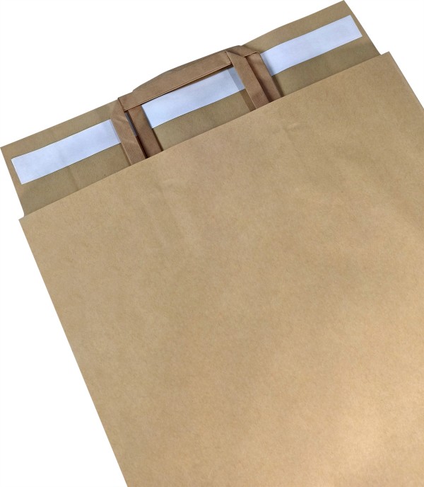 方柄内折快递袋